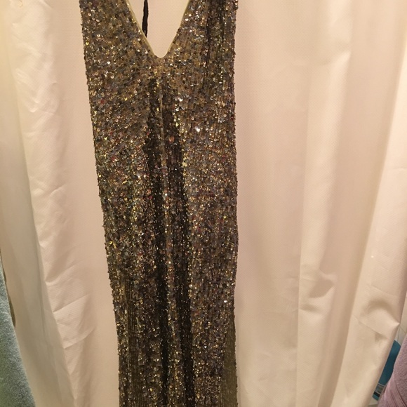 Sequin Margarita Maxi Dress - Picture 5 of 6